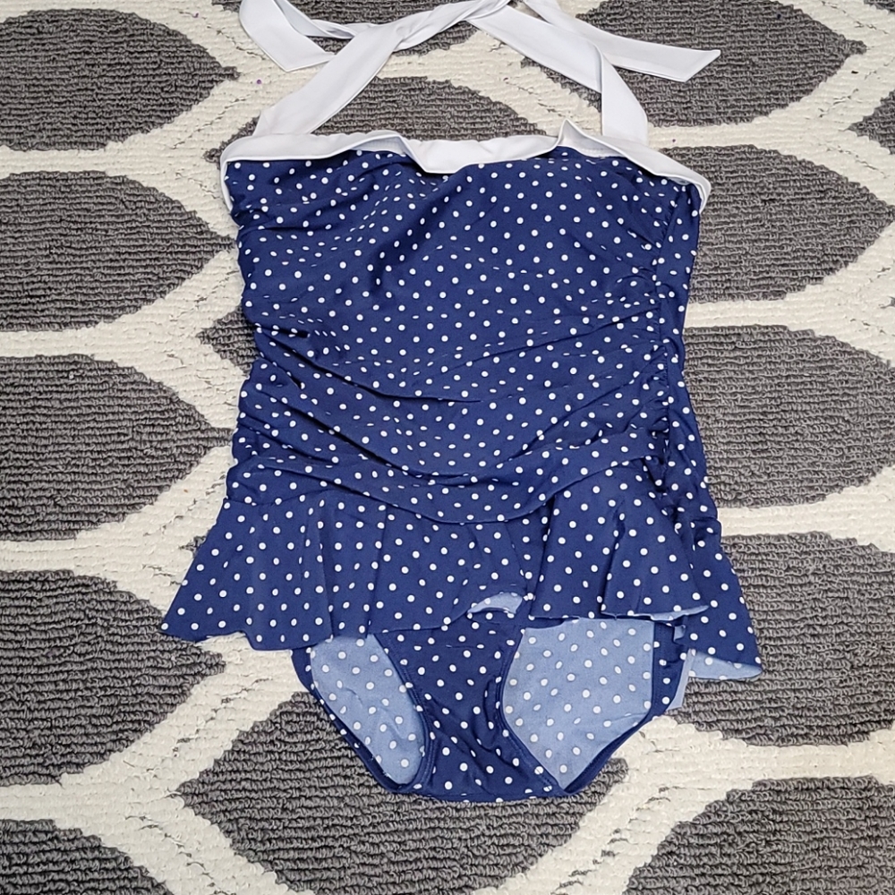 Ralph Lauren one piece swimsuut